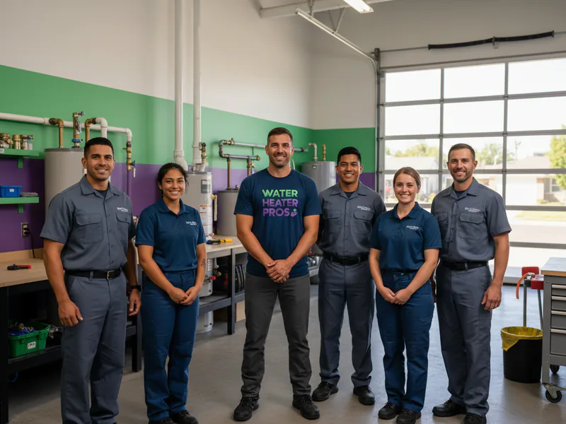 Water Heater Pros - Water heater repair in Fortville near me