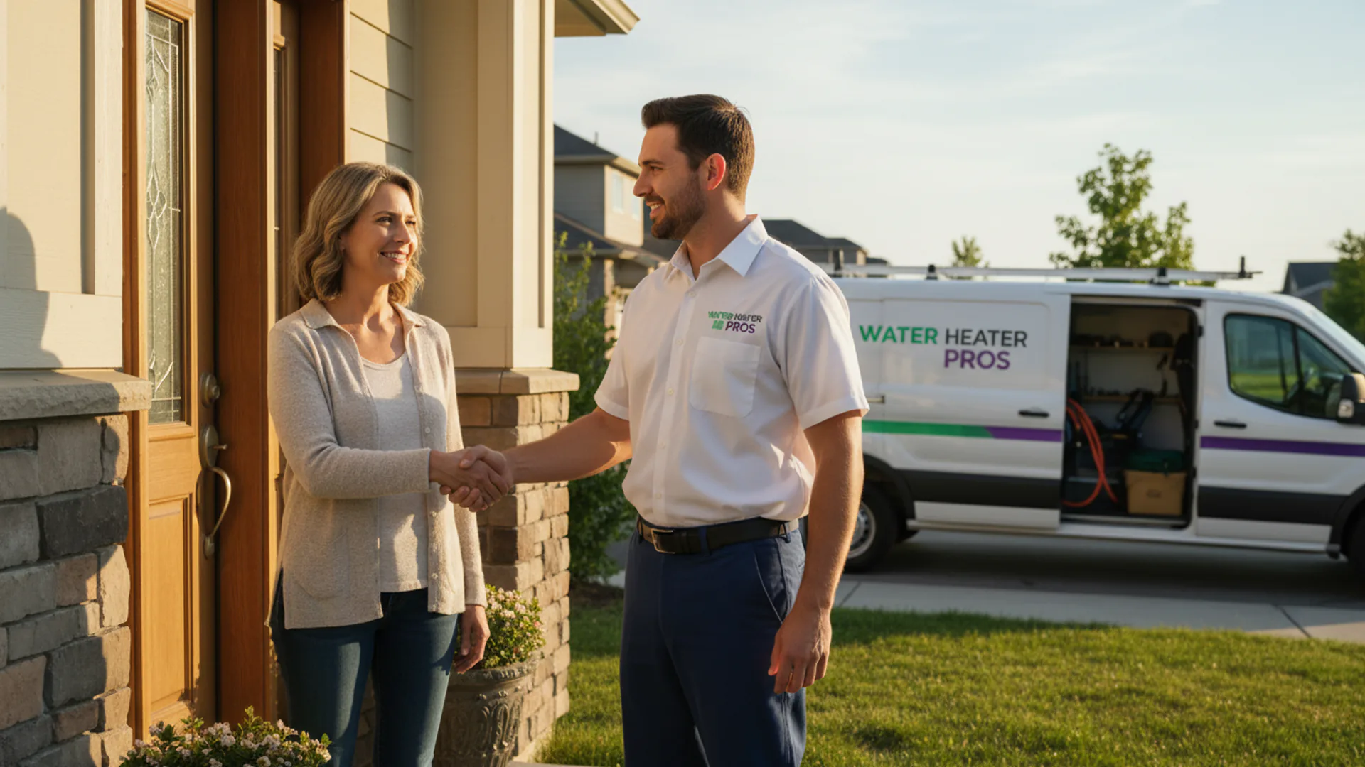 water heater repair in Fortville, IN Near Me